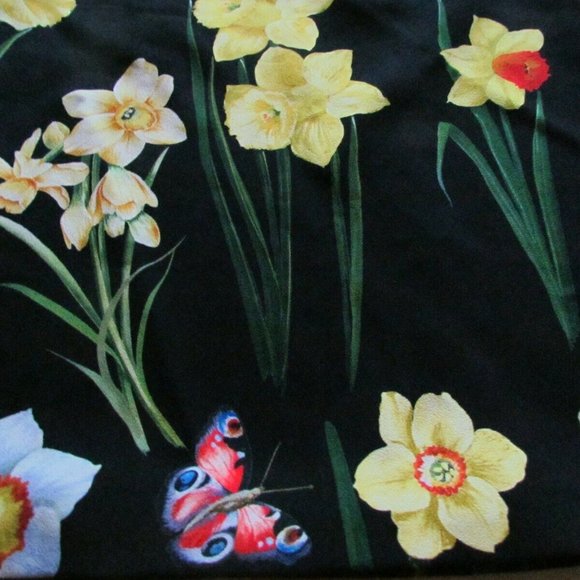 New DOLCE & GABBANA Runway Artistic Floral Design Lined dress IT 42,US 6-8, S-M. - Picture 7 of 11